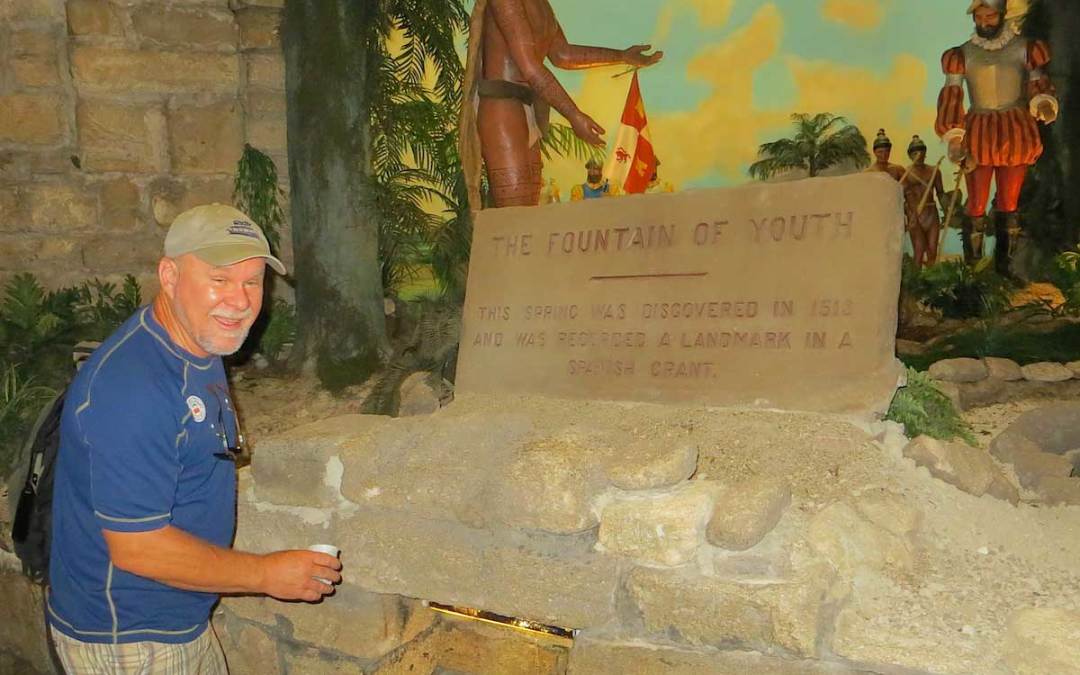 Finding The Fountain of Youth