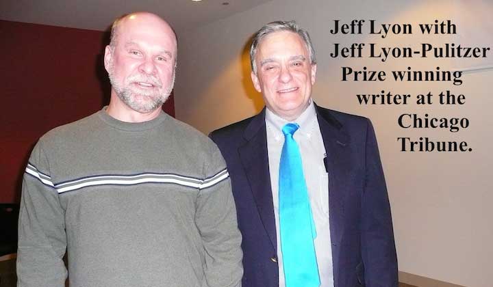 Jef Lyon and Jeff Lyon