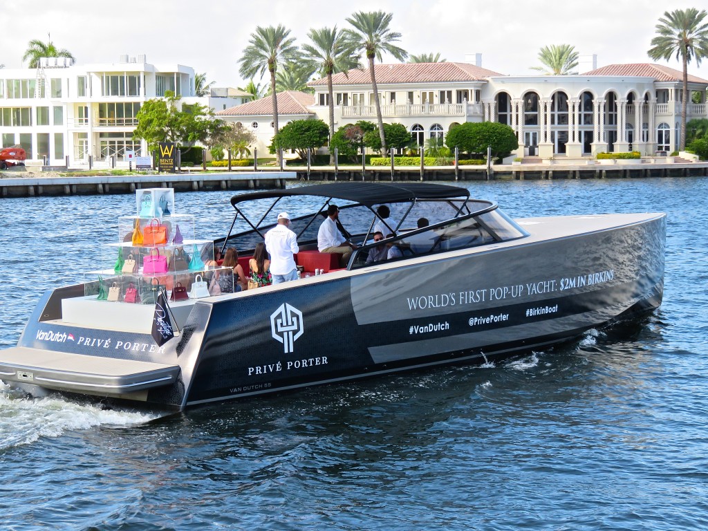 The Popup Purse boat annoyed everyone. I can't imagine who would buy a bay from these guys?