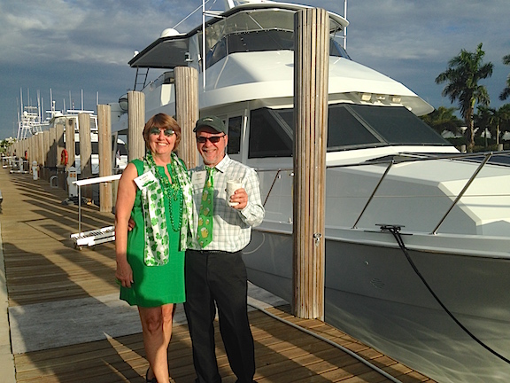 St. Patty’s Party at Ft. Lauderdale Yacht Club