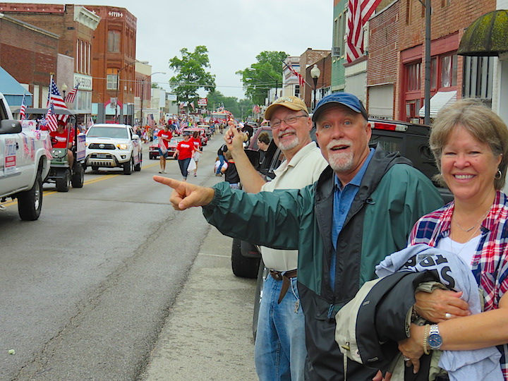 WILLOW SPRINGS JULY FORTH PARADE HIGHLIGHTS
