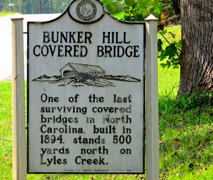 BUNKER HILL COVERED BRIDGE