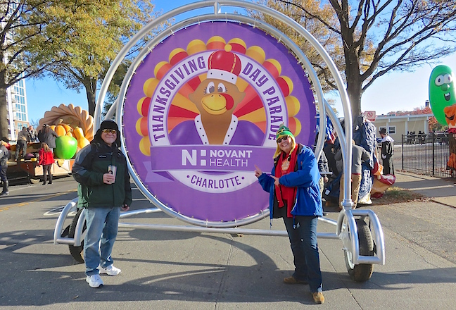 71st ANNUAL CHARLOTTE THANKSGIVING DAY PARADE