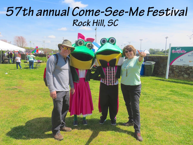 57th Annual COME-SEE-ME in Rock Hill, SC