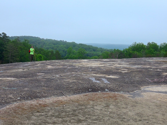 40-ACRE ROCK REVISITED