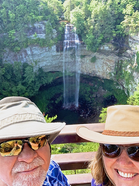 FALL CREEK FALLS TENNESSEE STATE PARK