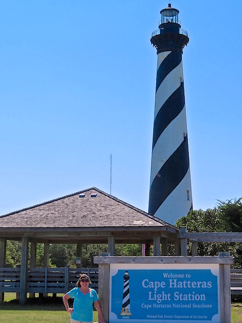 HATTERAS, ROANOKE AND BODIE ISLANDS (OBX)