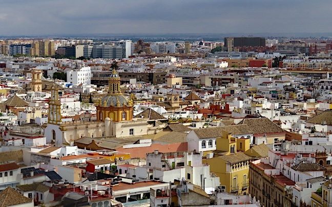 Sevilla rooftops