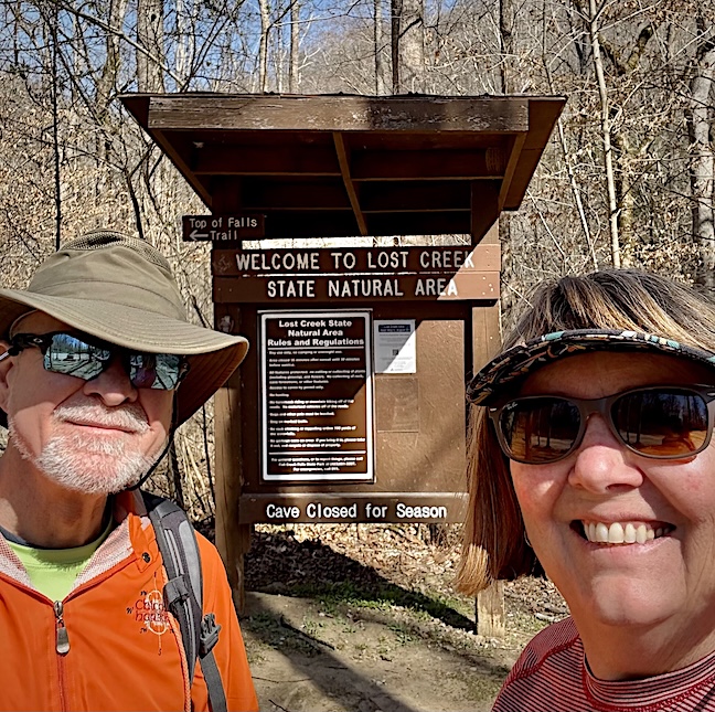 LOST CREEK FALLS AND CAVE