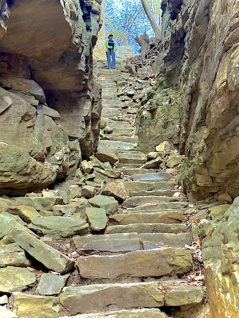STONE DOOR & LAURAL FALLS