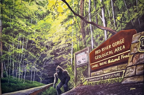 Red River Gorge, Kentucky