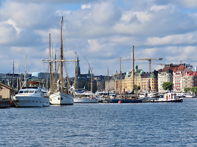 Stockholm Rick Steves Tour Begins